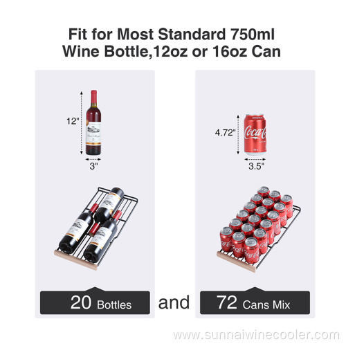 Cheapest Commercial Wine Beer Wine Chiller Refrigerator